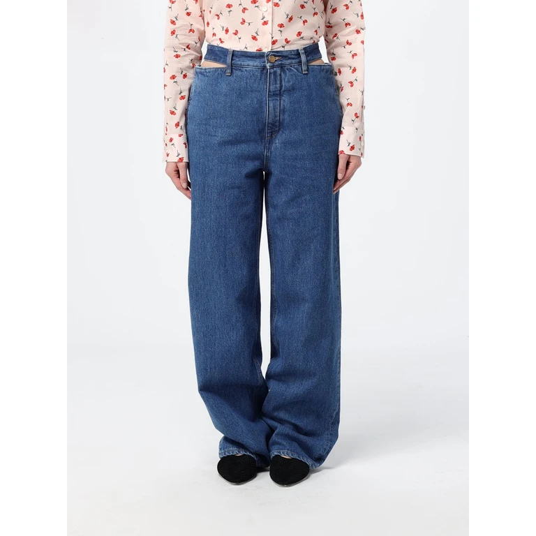 Jeans Woman color Blue (J03KA0362J45352476)