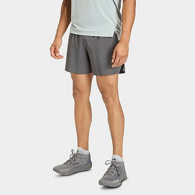 adidas Men's adi365 Iconic Running Shorts in Grey Size: XS 5
