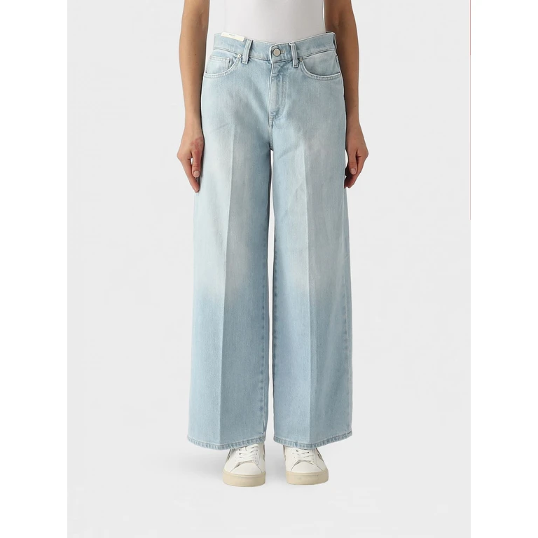 Jeans Woman color Blue (C1VPKDZ0TX1650CC41)