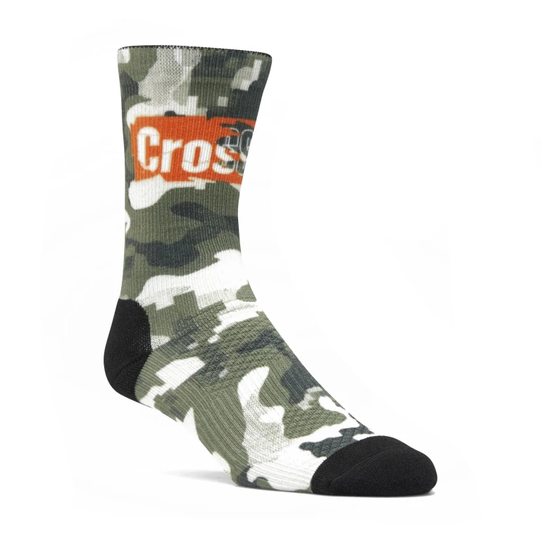 Men's Crossfit Printed Crew Sock