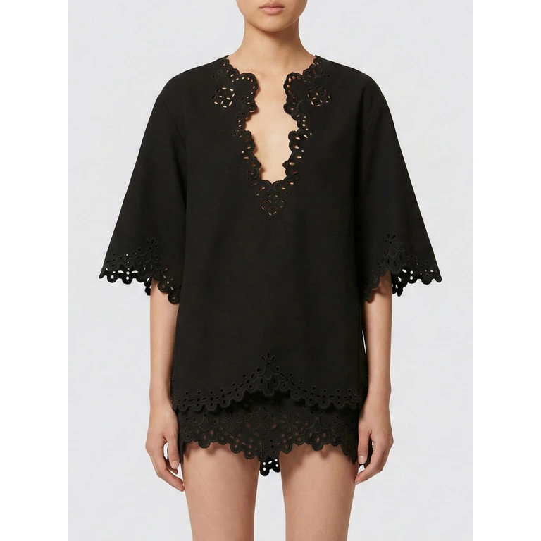 ISABEL MARANT ETOILE Top Woman color Black (26PHT0586FBD1J04E02FK)