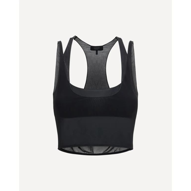 GUCCI Viscose Bralette Female S