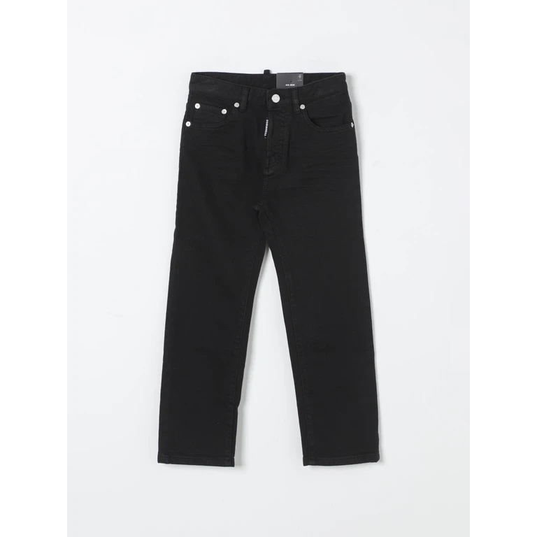 Jeans Kids color Black (DQ2637D0A4EDQ900)