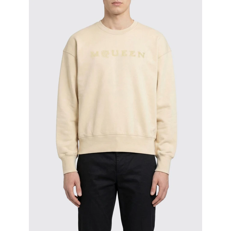 MCQUEEN Sweatshirt Men color Ivory (839216QTADU996)