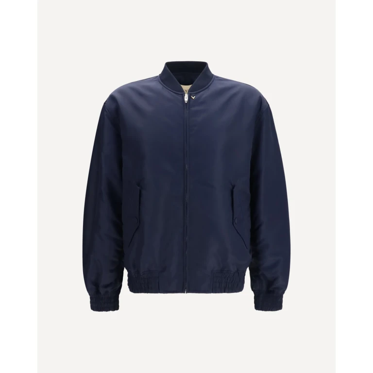 Nylon Jacket with ruffles Male 50