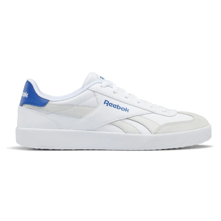 Men's Smash Edge S Shoes - Ftwwht/Purgry/Vecblu