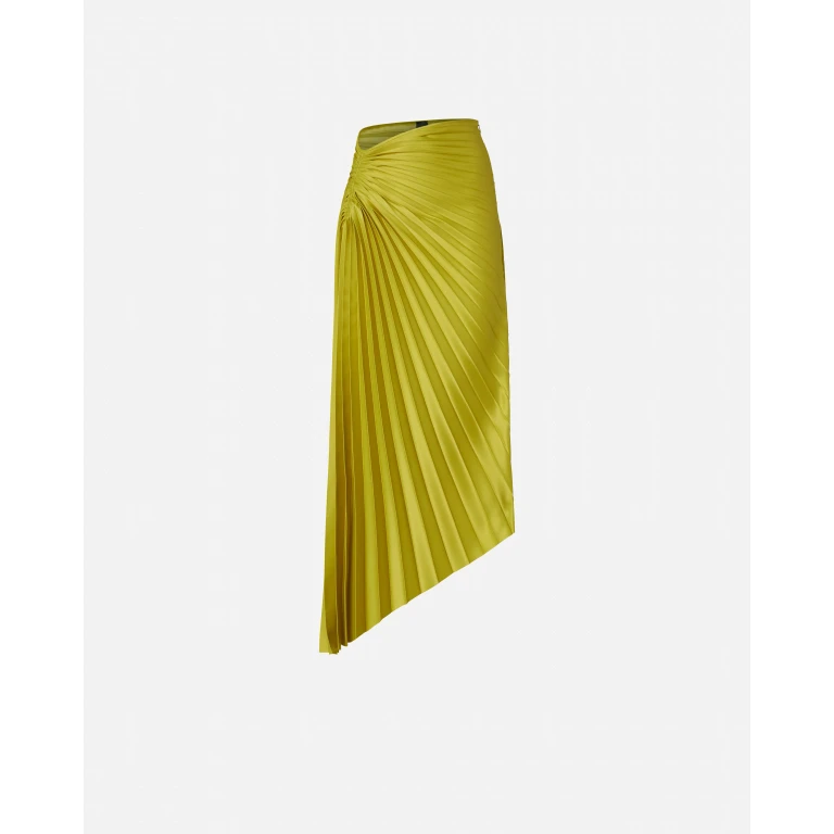 Pinko - Jupe plissée à base asymétrique - 38