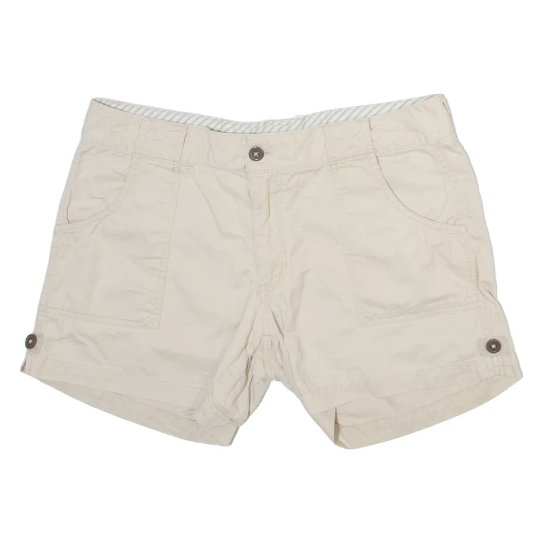 CARHARTT Womens Casual Shorts Beige L W34