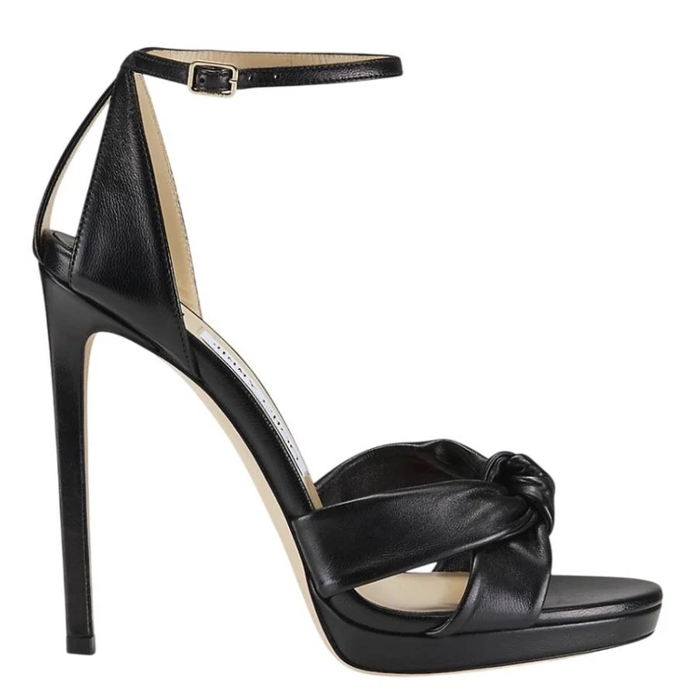 Rosie 120 Nappa Leather Sandals