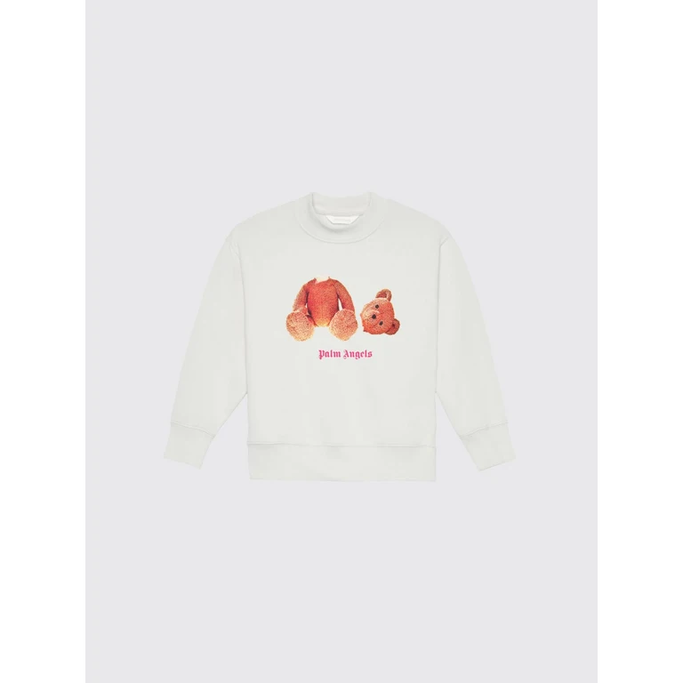 Sweater Kids color White (PGBA013S26FLE002002)