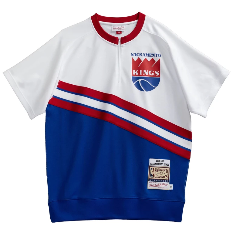 Men's NBA Authentic Shooting Shirt Kings 85 Shooting Shirt