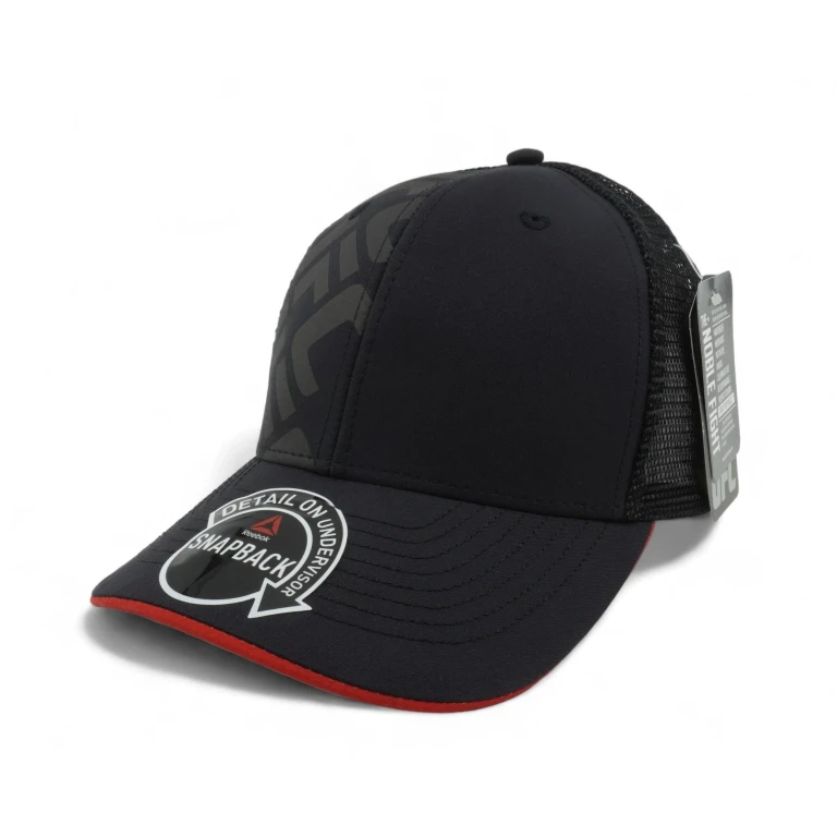 Men's UFC Meshback Snapback Trucker Hat Hats
