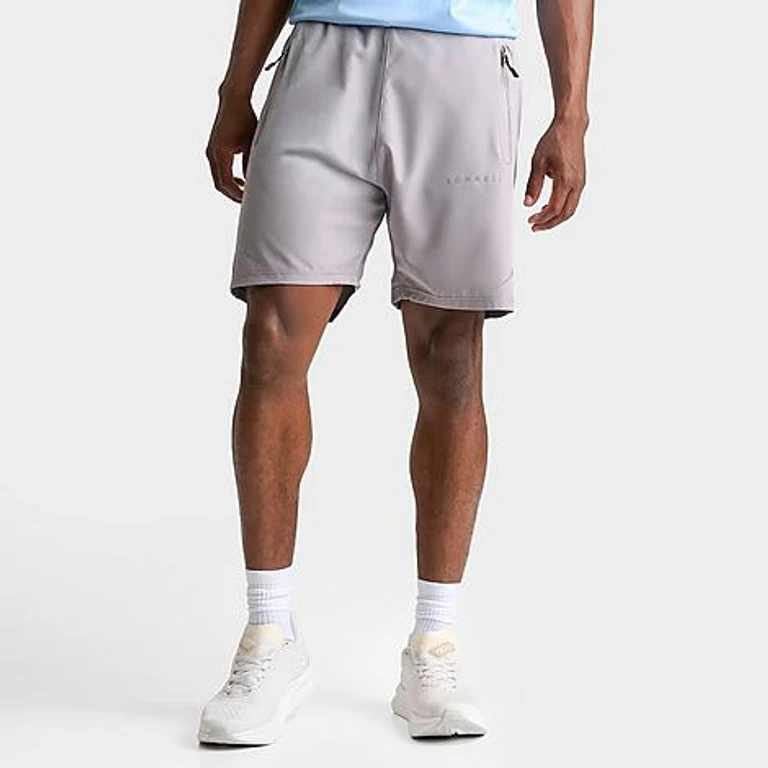 Men's Flash Shorts in High Rise Grey/Limpet Shell Size: Small