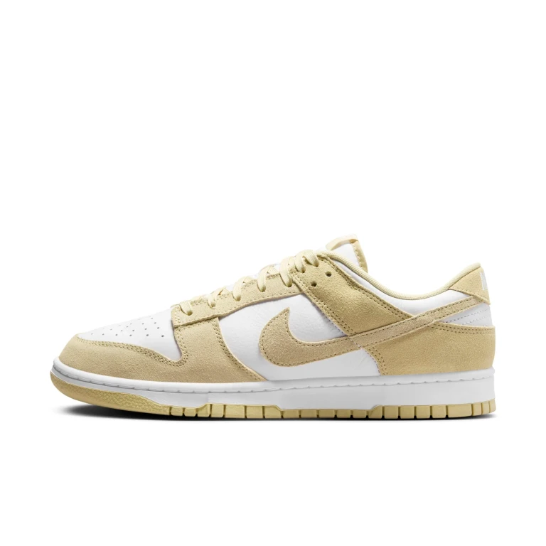 Men's Dunk Low Retro Se Leather/Suede Sneakers