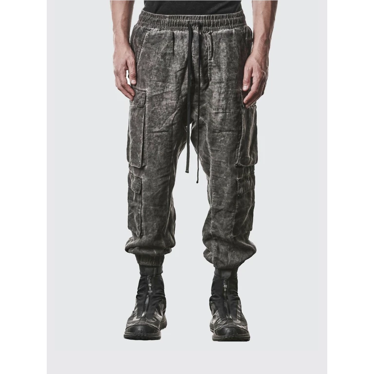 Pants Men color Black 1 (MP46VEGETALBLACK)