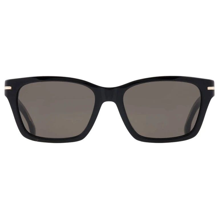Dark Grey Square Mens Sunglasses BOSS 1739/F/SK 0807/IR 56