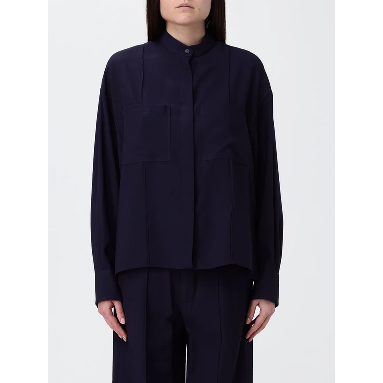 Shirt Woman color Blue (DC493IF0049DXXX890)