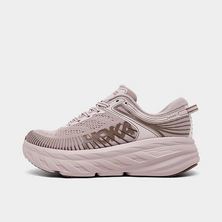 Women's Bondi 7 Running Shoes in Date Sugar/Date Syrup