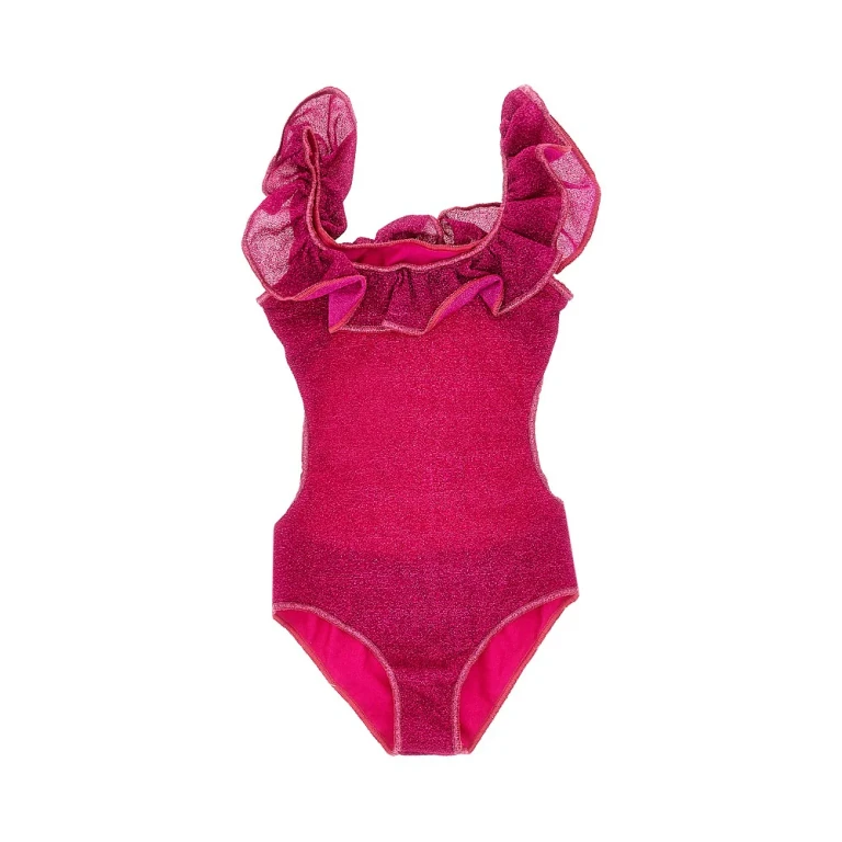 OSEREE SWIMWEAR 'Lumière Maillot Voile' swimsuit Kids 2/4Y