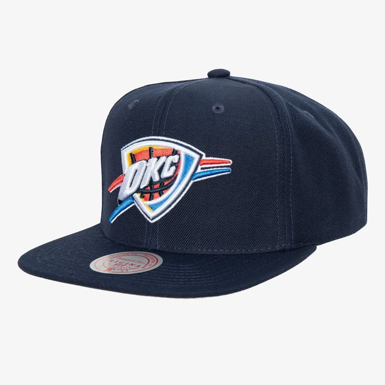 Men's NBA Team Ground 2 Snapback Thunder Snapback Caps