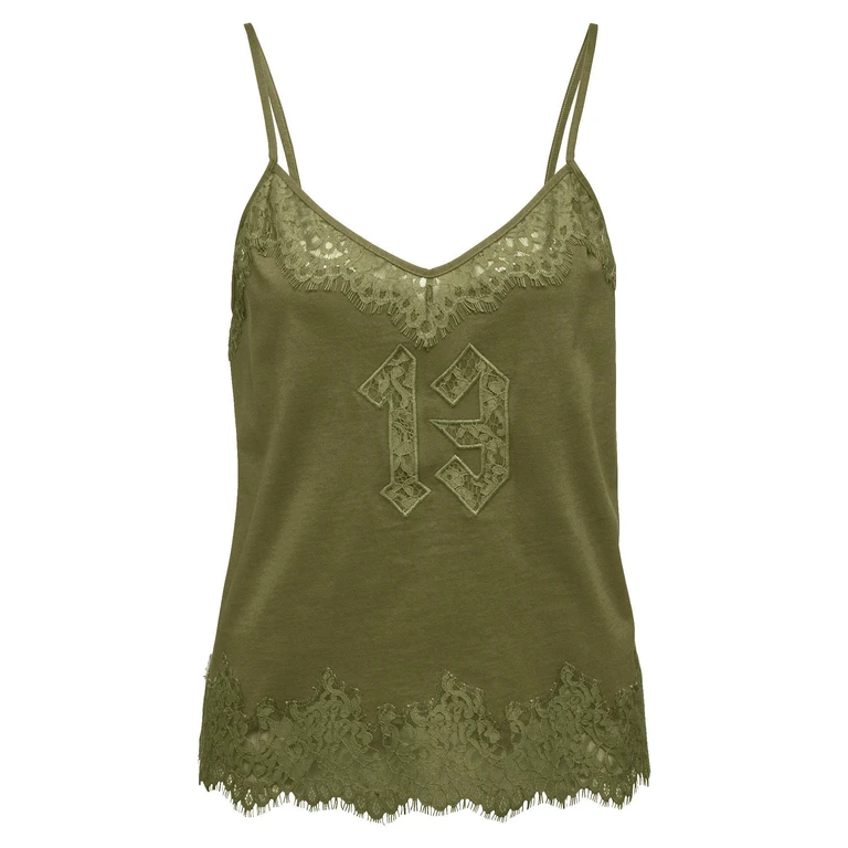 Women's X Fenty By Rihanna Lace Trim Sleepwear Cami