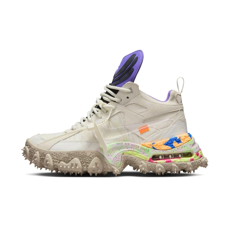 Men's Air Terra Forma 'Off-White Summit White Psychic Purple' Sneakers