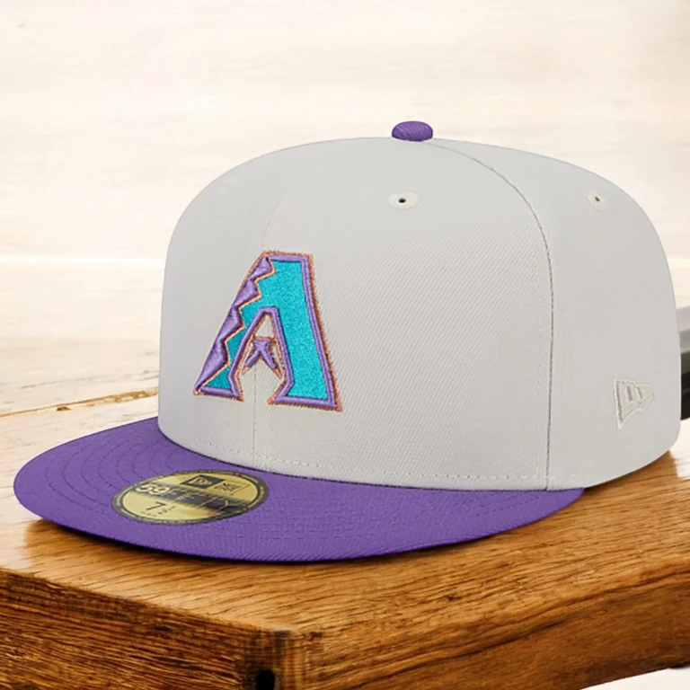 Men's MLB 5950 World Class Back Patch Diamondbacks