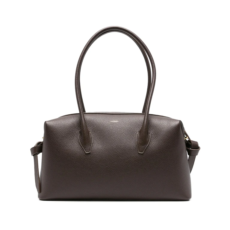 Yuzefi Suede Top-handle Shoulder Bag