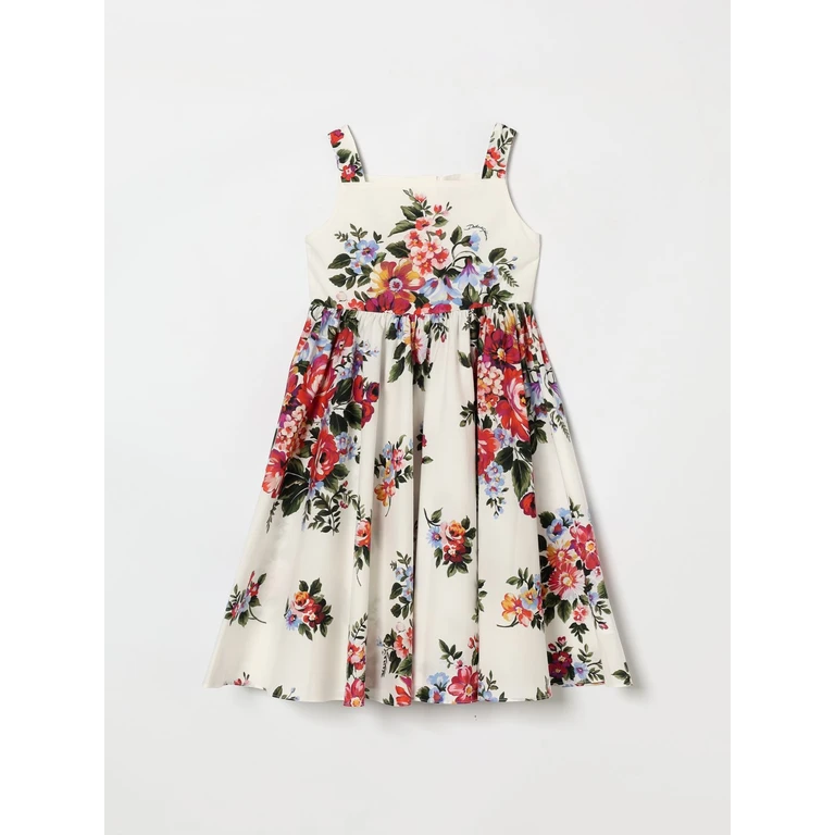 Dress Kids color White (L53DI6HS5UUHA5ZO)