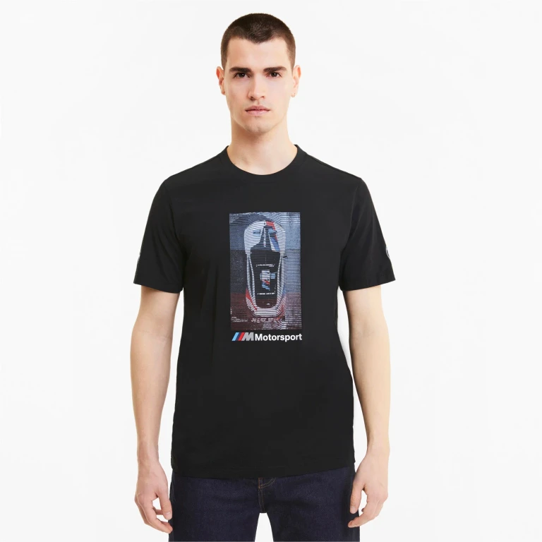 Men's Bmw Motorsport Graphic Tee Tops