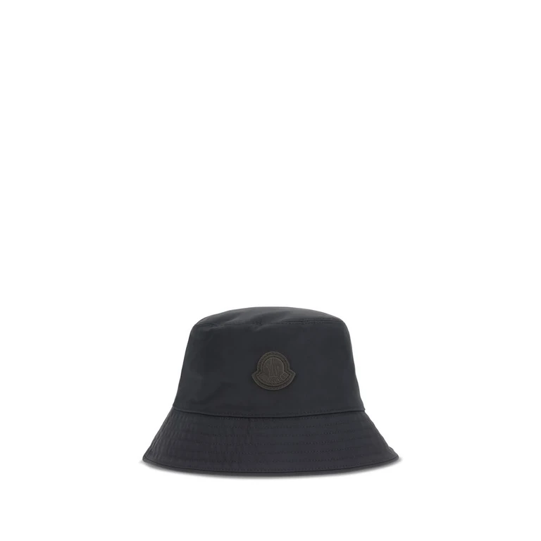 Blue Cotton Bucket Hat - Men