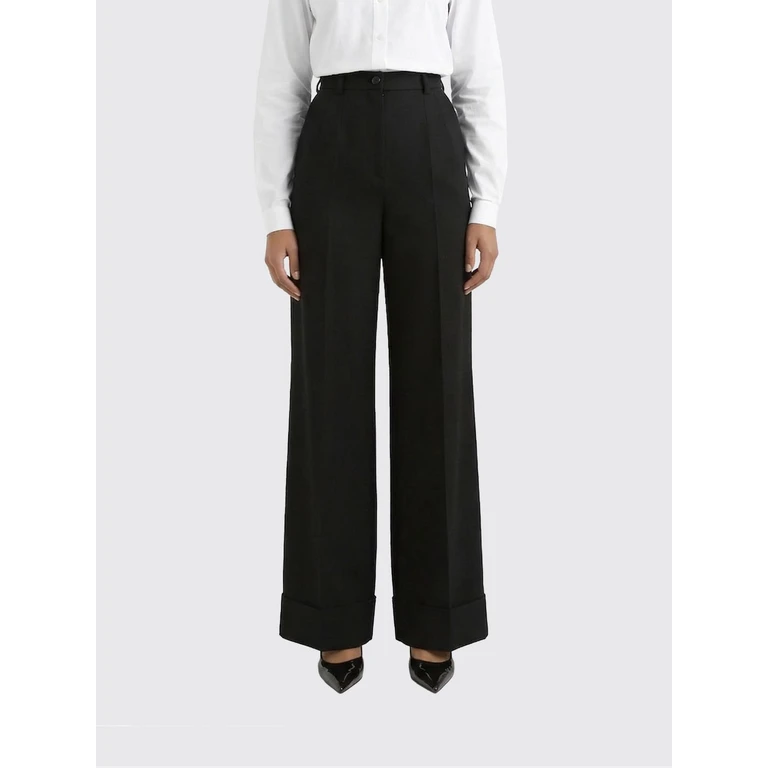 Pants Woman color Black (FTBM0TDU2OWN0000)