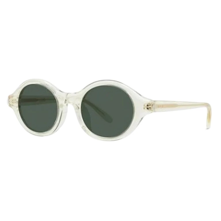 Green Round Ladies Sunglasses LW40162U 57N 48