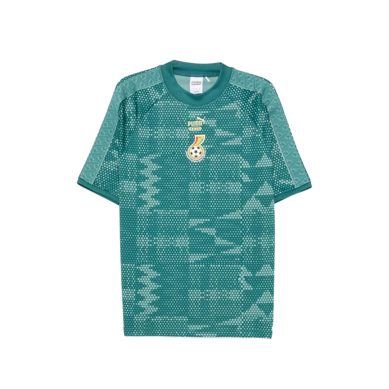X Ghana X Salehe Bembury Kind Logo-patch T-shirt