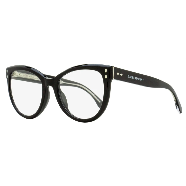 Butterfly Blue Block Eyeglasses IM0089/G/BB 807 Black 53mm