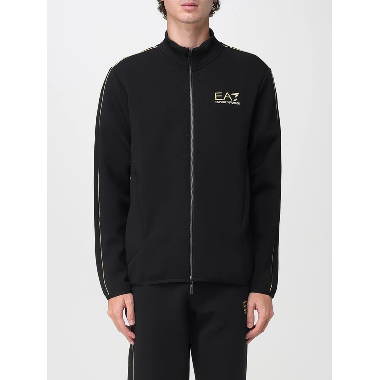 EA7 Sweatshirt Men color Black (7M000670AF14146UC001)