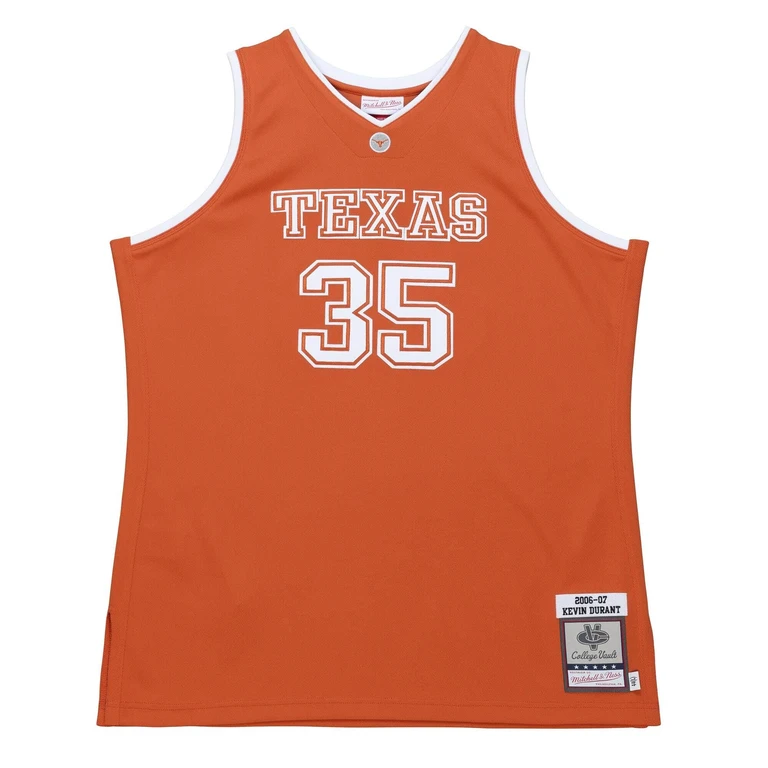 Ncaa Road Jersey Texas Longhorns 2006 Kevin Durant Jerseys