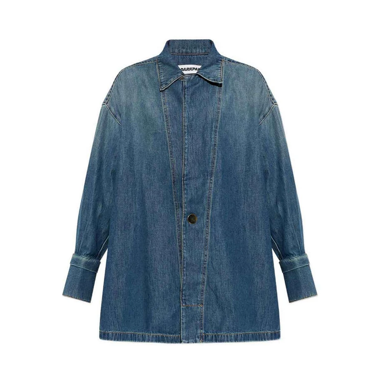 Darkpark Chemise - Délavé (WSH08TBL01W075JODIEW075)