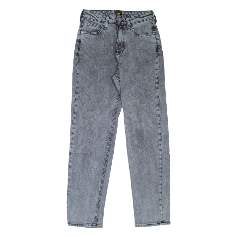 LEE Carroll Womens Jeans Grey Slim Tapered W26 L29