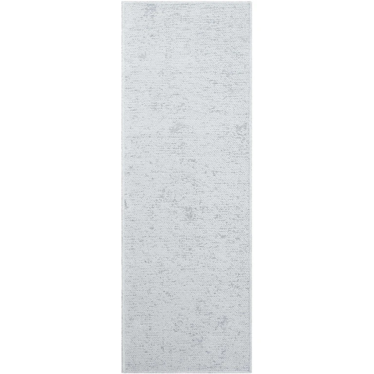 Isako Light Blue Solid Washable Rug - Clearance