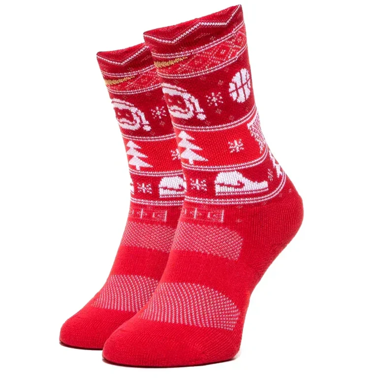 Men's Elite Christmas Crew Socks Gym
