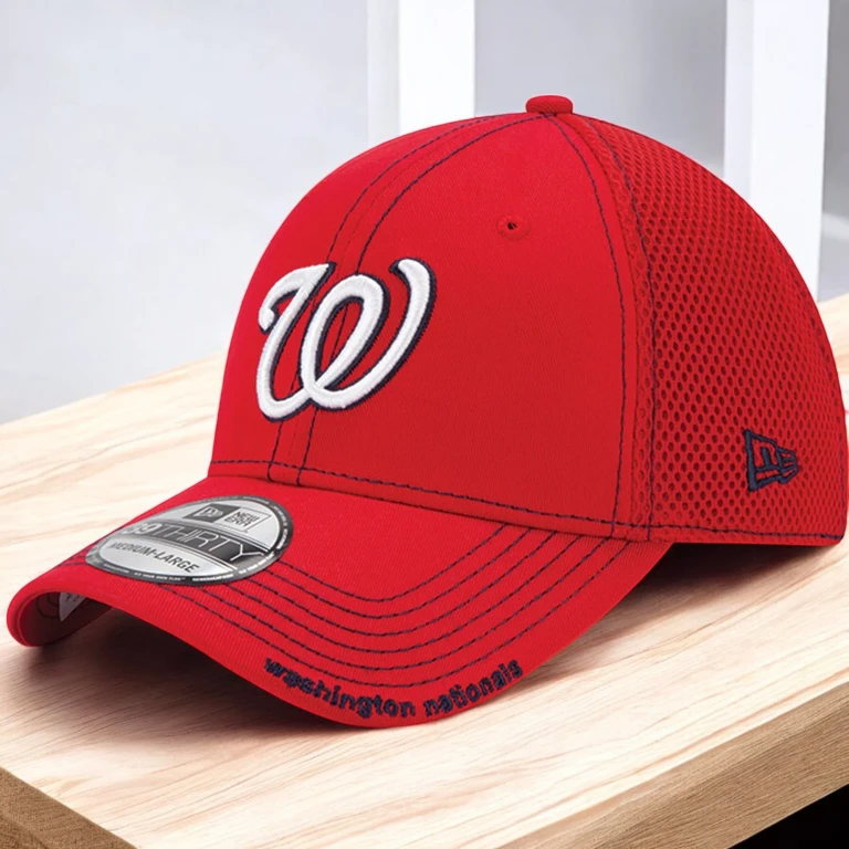 Men's MLB Washington Nationals 3930 Classic Neo Team Flex