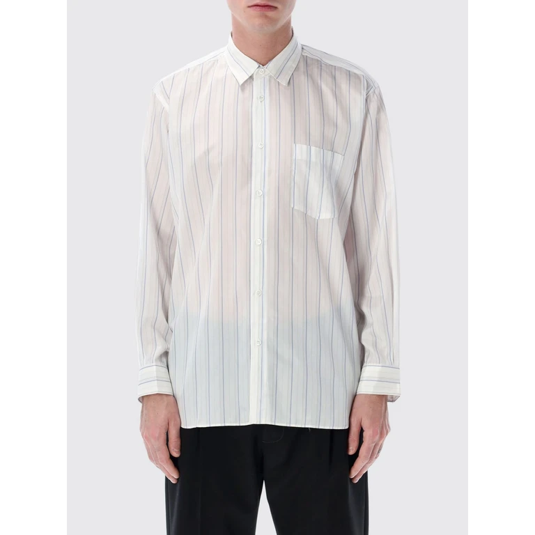 COMME DES GARÇONS Shirt Men color Striped (FZB1412)