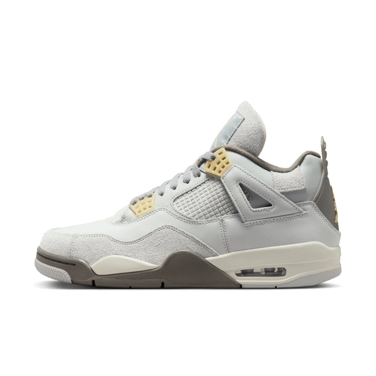 Men's Retro 4 Se 'Craft Photon Dust' Sneakers