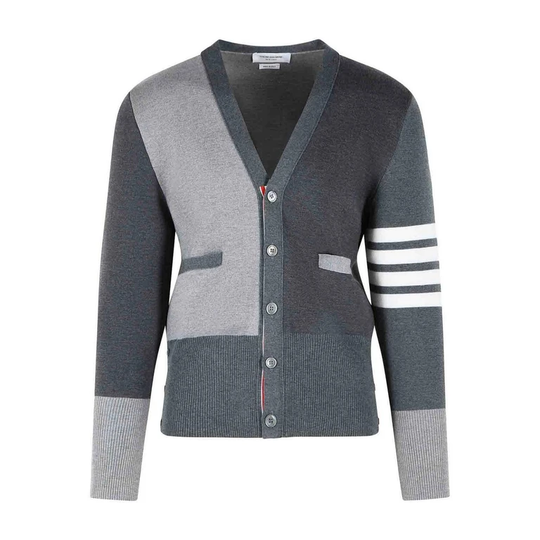 Thom Browne Cardigan - 4 Bar (MKC160F00014982)