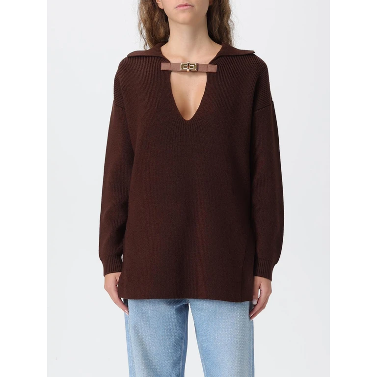 Sweater Woman color Coffee (MK06SEA3)
