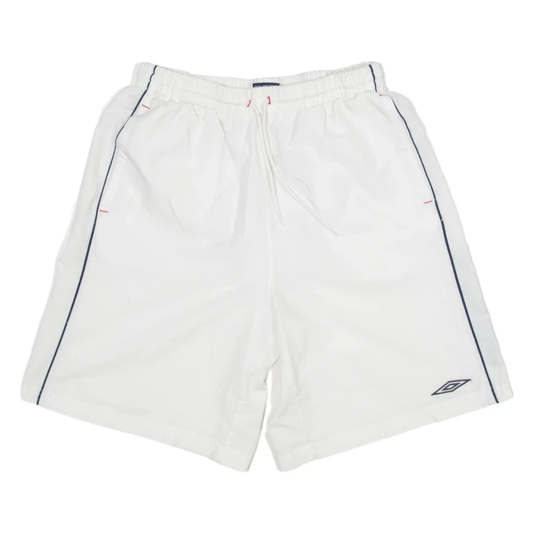 REEBOK Mesh Lined Mens Swimming Shorts White XL W32