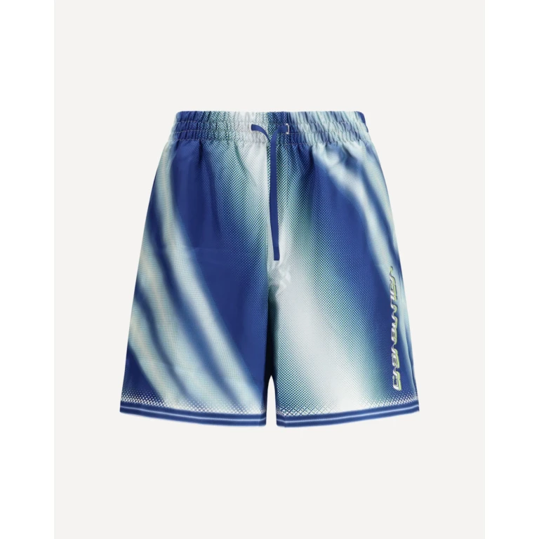 CASABLANCA Silk Flaming Shorts Male L