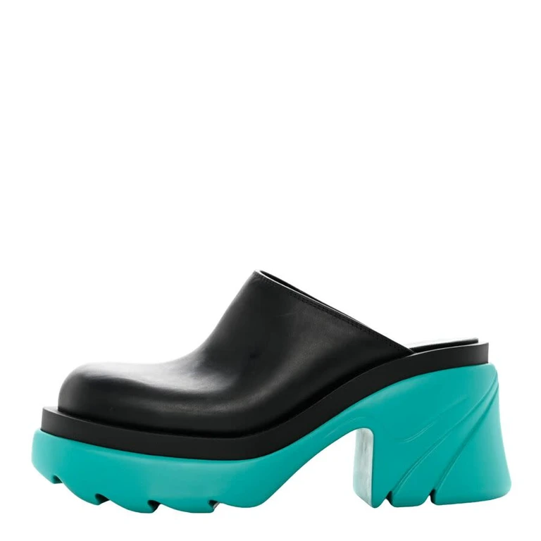 Bottega Veneta Flash Platform Mules