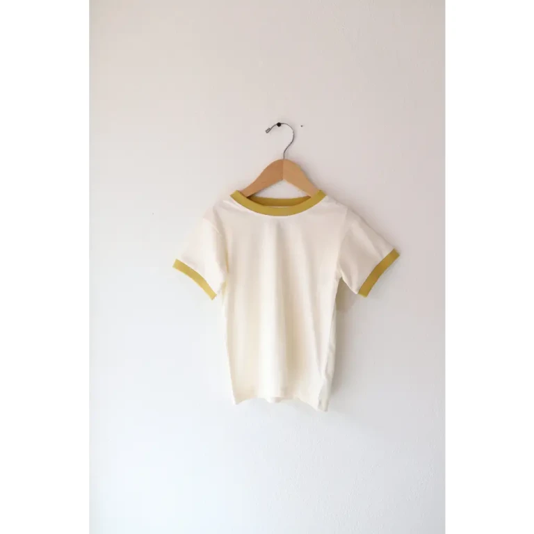 The Everyday Ringer in Mustard Yellow
